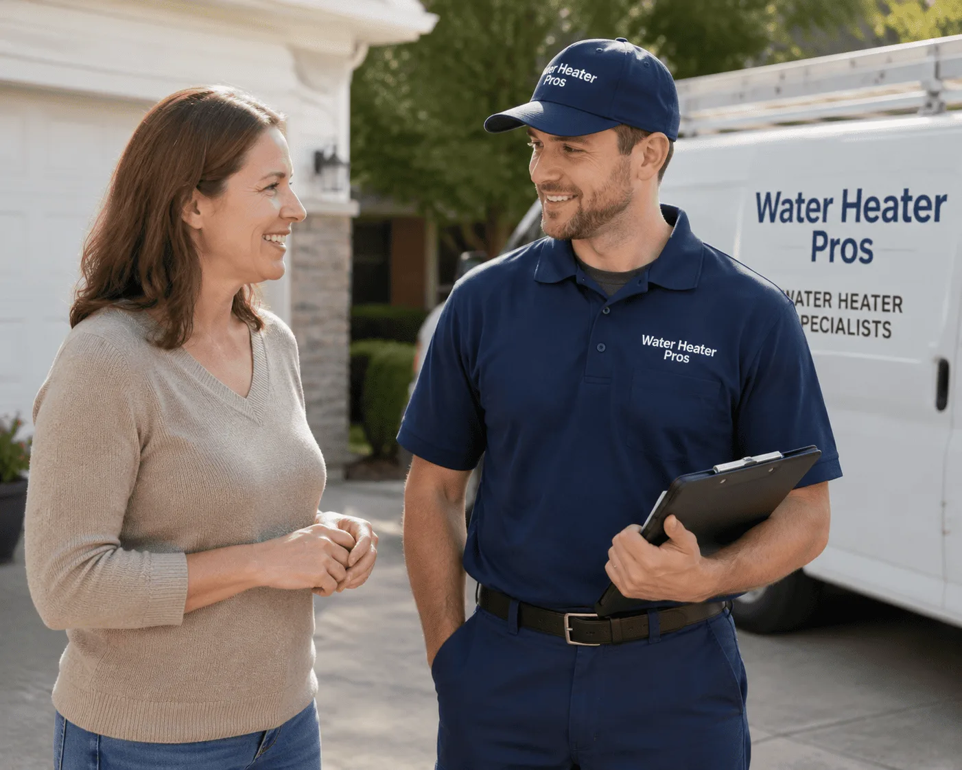 Water Heater Repair Help for Fidelity, IL