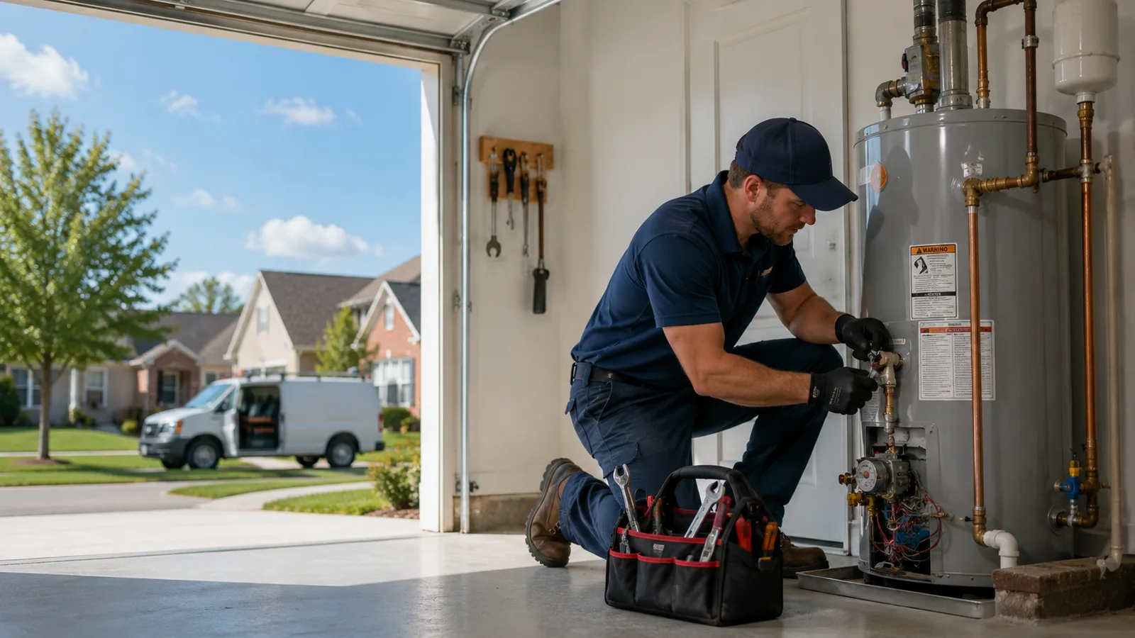 Trusted Water Heater Repair Professionals in Fidelity, IL